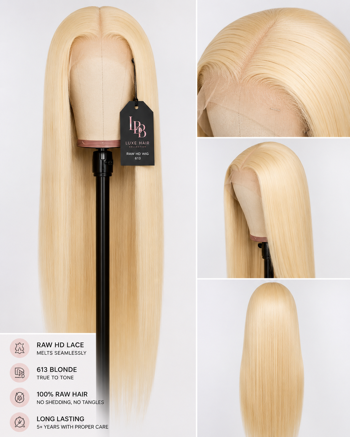 Raw 613 Wigs