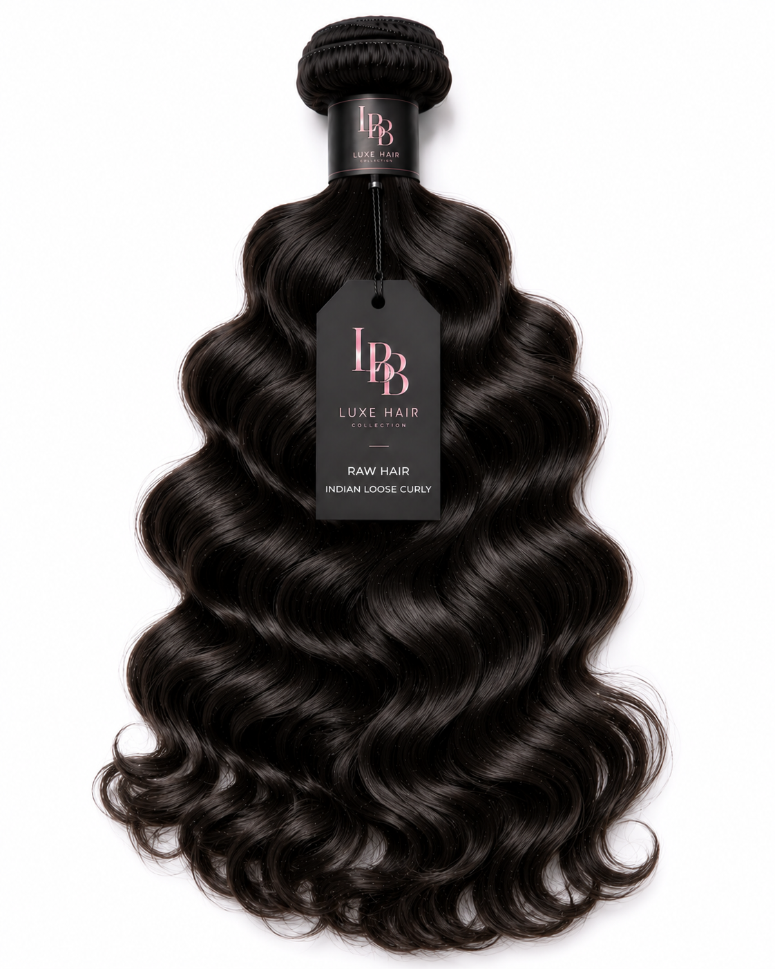 Raw Indian Loose curl Bundle