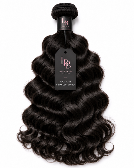 Raw Indian Loose curl Bundle