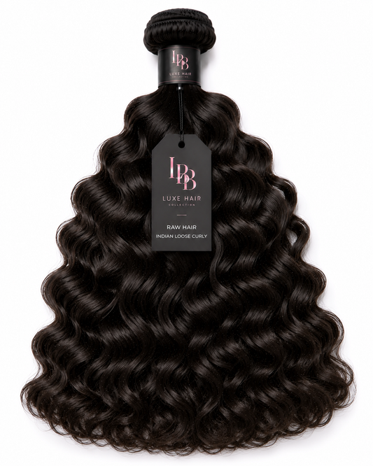 Raw Indian Deep Curly Bundle